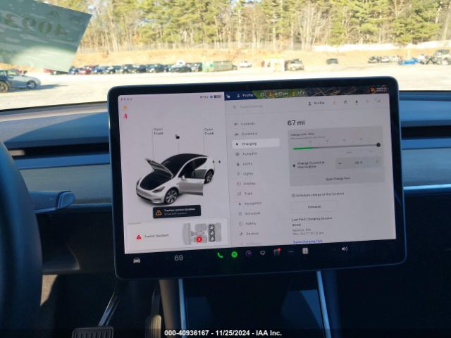 5YJYGDEE1MF060872 Tesla Model Y Long Range Dual Motor All-wheel Drive