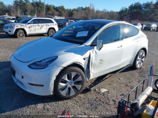 5YJYGDEE1MF060872 Tesla Model Y Long Range Dual Motor All-wheel Drive