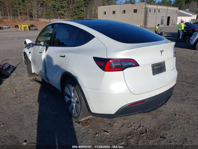5YJYGDEE1MF060872 Tesla Model Y Long Range Dual Motor All-wheel Drive
