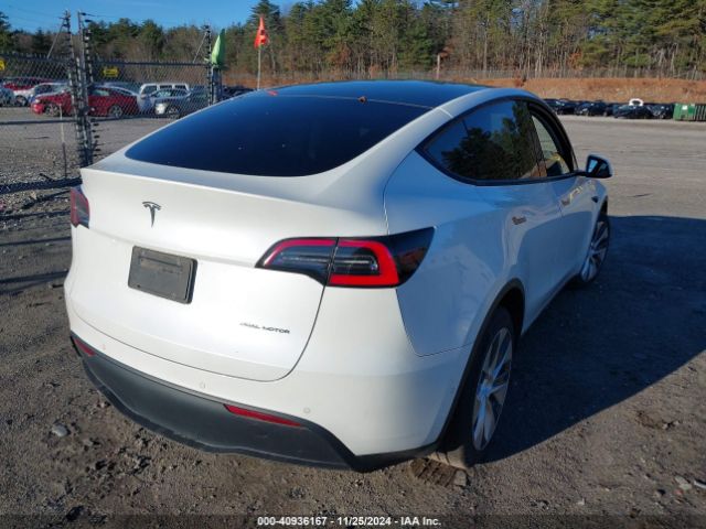 5YJYGDEE1MF060872 Tesla Model Y Long Range Dual Motor All-wheel Drive