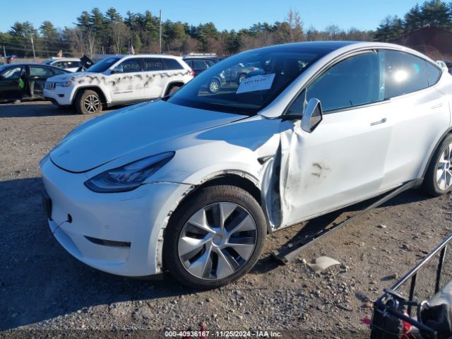 5YJYGDEE1MF060872 Tesla Model Y Long Range Dual Motor All-wheel Drive