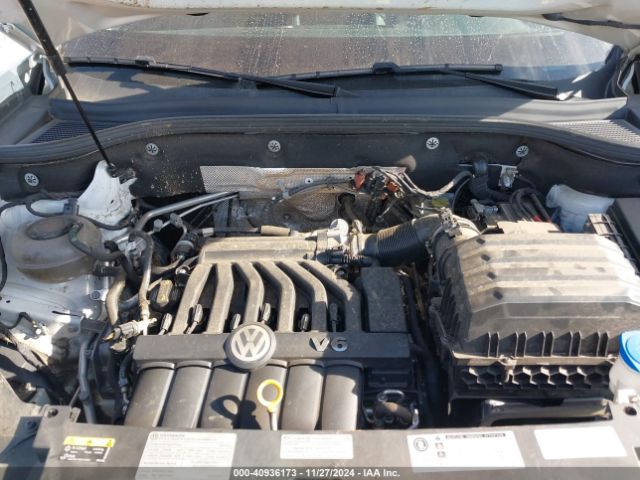1V2HR2CA2MC516274 Volkswagen Atlas 3.6l V6 Se W/technology
