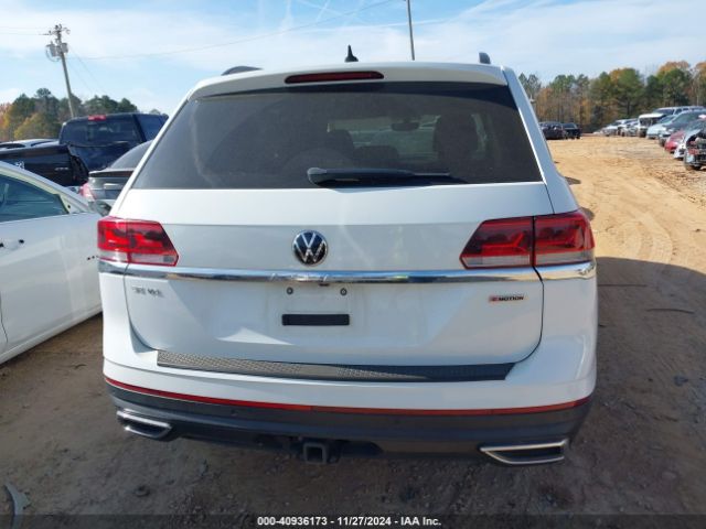 1V2HR2CA2MC516274 Volkswagen Atlas 3.6l V6 Se W/technology