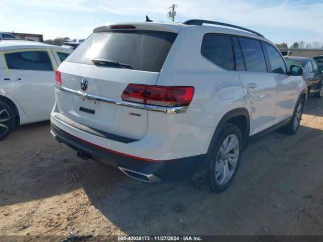 1V2HR2CA2MC516274 Volkswagen Atlas 3.6l V6 Se W/technology
