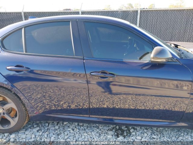 ZARFAEDN7H7545079 Alfa Romeo Giulia Awd