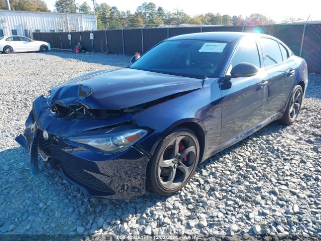 ZARFAEDN7H7545079 Alfa Romeo Giulia Awd