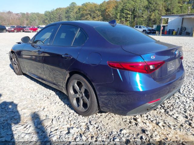 ZARFAEDN7H7545079 Alfa Romeo Giulia Awd