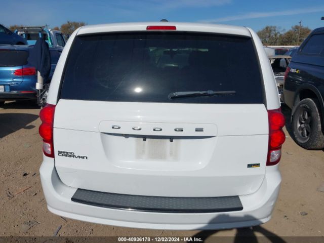 2C4RDGBG0JR201712 Dodge Grand Caravan Se Plus
