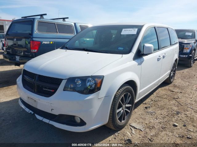 2C4RDGBG0JR201712 Dodge Grand Caravan Se Plus