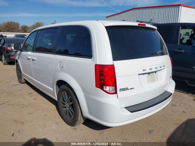 2C4RDGBG0JR201712 Dodge Grand Caravan Se Plus