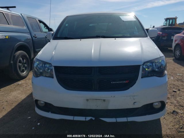 2C4RDGBG0JR201712 Dodge Grand Caravan Se Plus