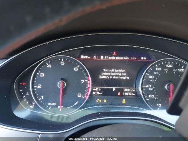 WAUG8AFC5HN044652 Audi A6 2.0t Premium