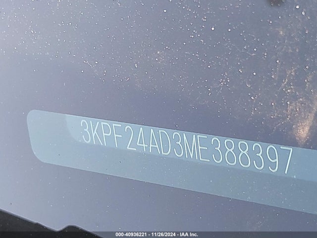 KIA Forte Lxs 2021 3KPF24AD3ME388397 Image 9