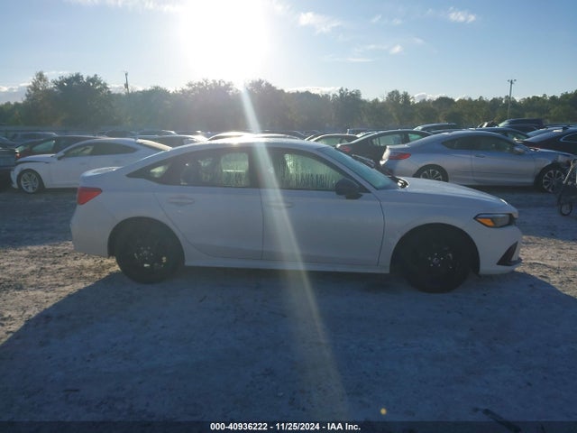 Honda Civic Sport 2022 2HGFE2F51NH503101 Image 13