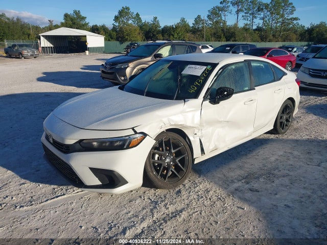 Honda Civic Sport 2022 2HGFE2F51NH503101 Image 2