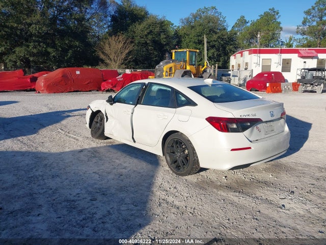 Honda Civic Sport 2022 2HGFE2F51NH503101 Image 3
