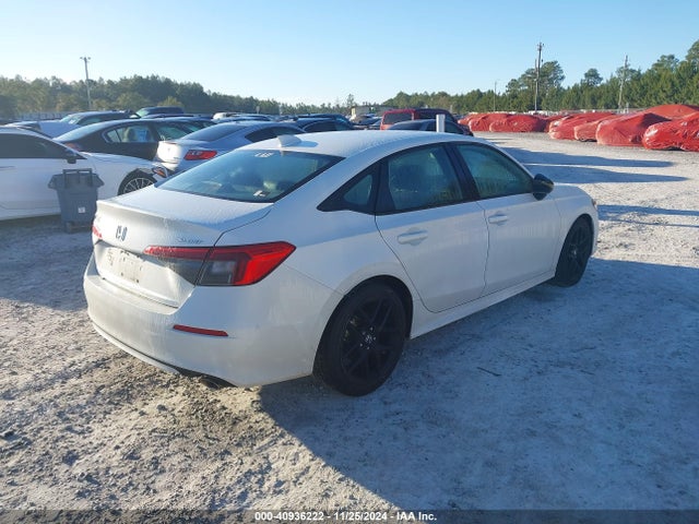 Honda Civic Sport 2022 2HGFE2F51NH503101 Image 4