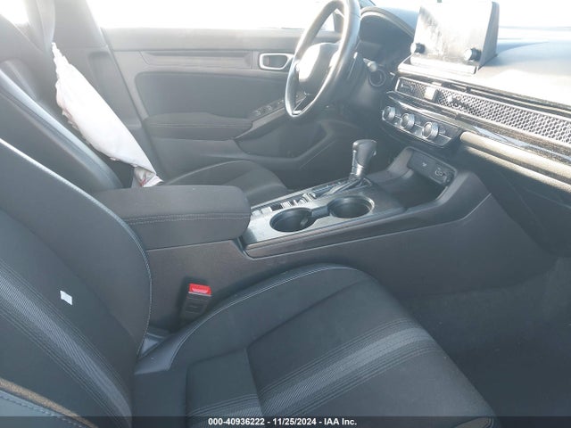 Honda Civic Sport 2022 2HGFE2F51NH503101 Image 5