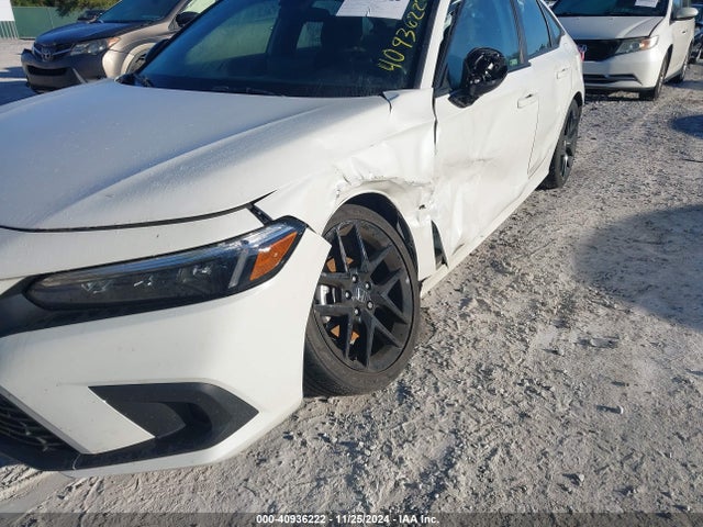 Honda Civic Sport 2022 2HGFE2F51NH503101 Image 6