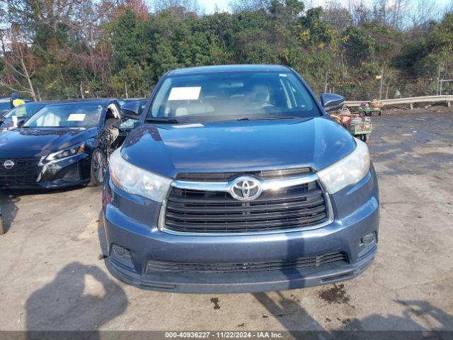5TDZARFH8FS015924 Toyota Highlander Le