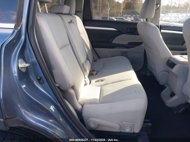 5TDZARFH8FS015924 Toyota Highlander Le