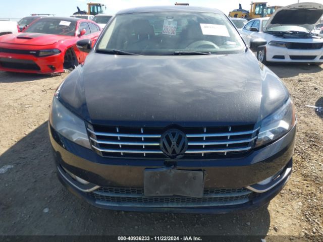1VWCV7A31FC057263 Volkswagen Passat 2.0l Tdi Sel Premium