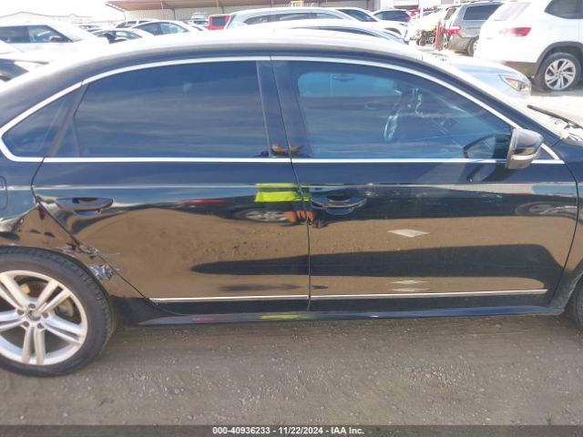 1VWCV7A31FC057263 Volkswagen Passat 2.0l Tdi Sel Premium