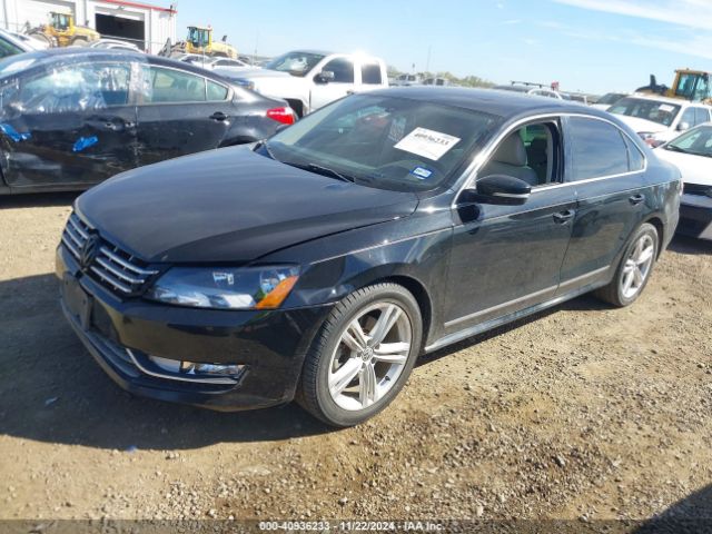 1VWCV7A31FC057263 Volkswagen Passat 2.0l Tdi Sel Premium