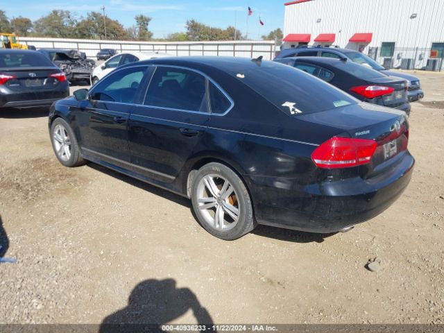 1VWCV7A31FC057263 Volkswagen Passat 2.0l Tdi Sel Premium