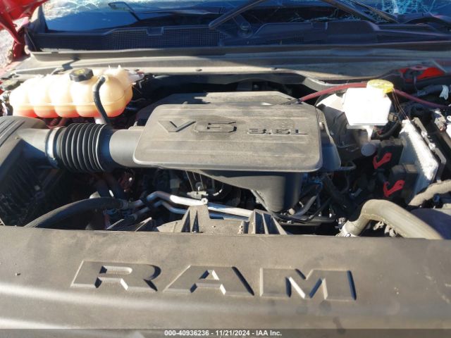 1C6RREBG0NN272974 RAM 1500 Big Horn  4x2 6'4 Box