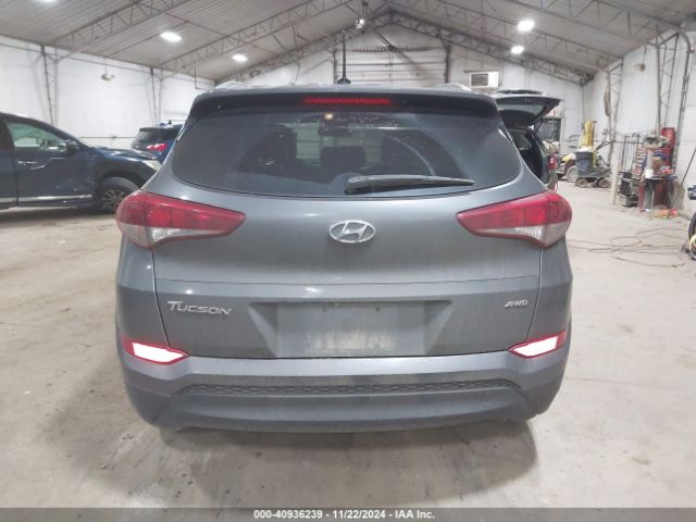 KM8J3CA40HU503400 Hyundai TUCSON SE