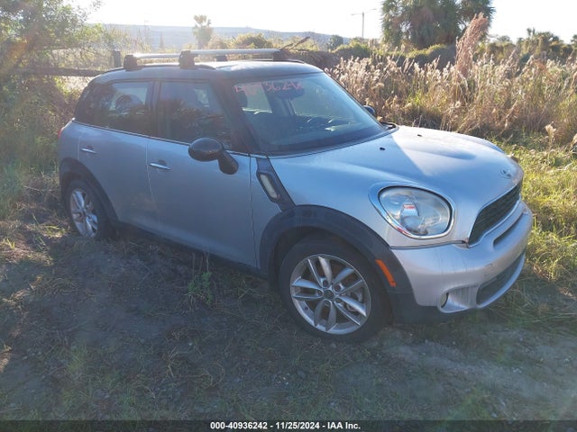 2011 MINI COOPER S COUNTRYMAN WMWZC3C5XBWL78816 Photo 0