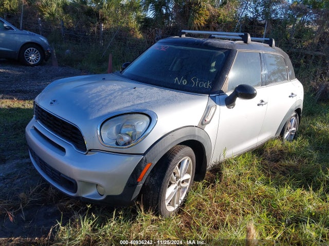 2011 MINI COOPER S COUNTRYMAN WMWZC3C5XBWL78816 Photo 1
