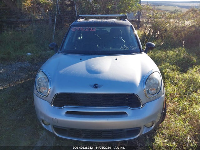 2011 MINI COOPER S COUNTRYMAN WMWZC3C5XBWL78816 Photo 5