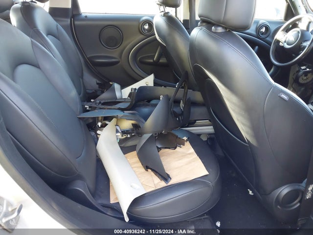 2011 MINI COOPER S COUNTRYMAN WMWZC3C5XBWL78816 Photo 7