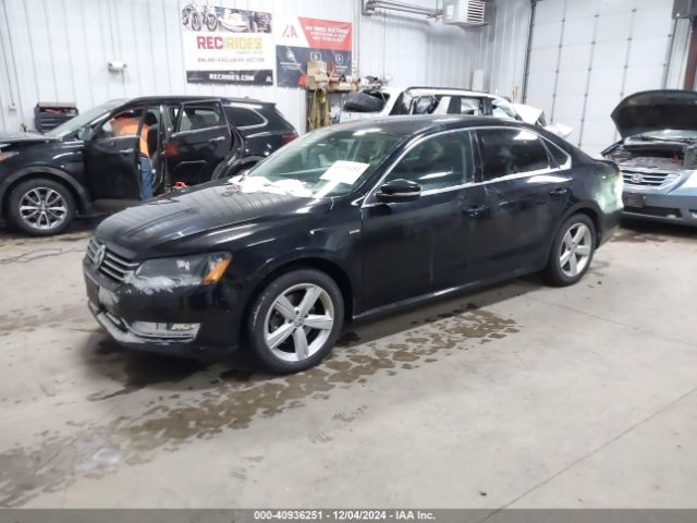 1VWAT7A33FC115418 Volkswagen Passat 1.8t Limited Edition