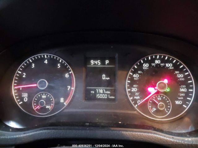 1VWAT7A33FC115418 Volkswagen Passat 1.8t Limited Edition