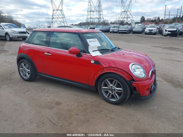 2013 MINI HARDTOP WMWSU3C54DT677544 Photo 0