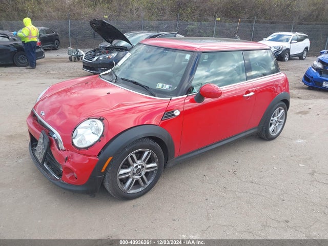 2013 MINI HARDTOP WMWSU3C54DT677544 Photo 1