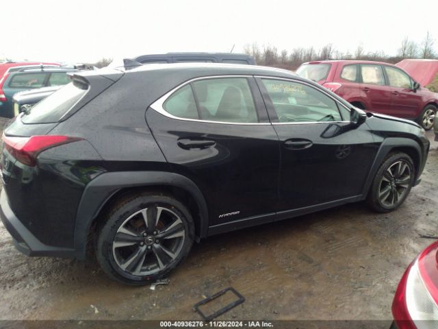 JTHU9JBH4K2015915 Lexus UX 250H
