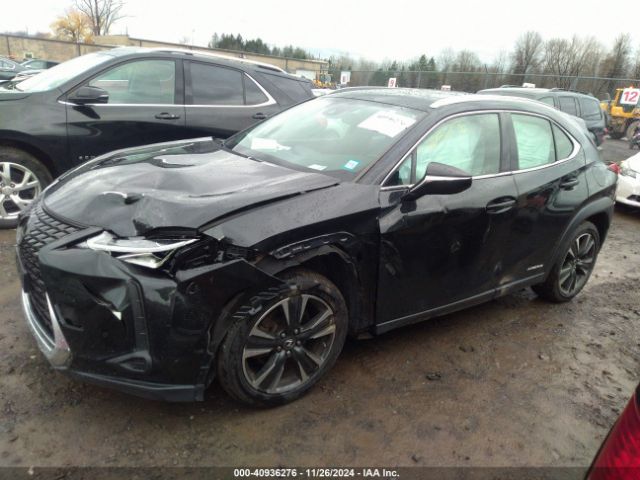 JTHU9JBH4K2015915 Lexus UX 250H