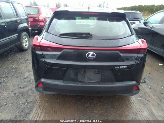 JTHU9JBH4K2015915 Lexus UX 250H