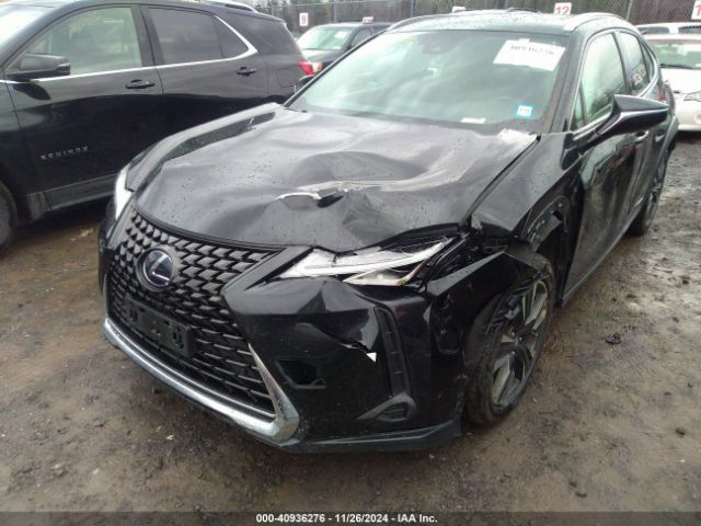 JTHU9JBH4K2015915 Lexus UX 250H