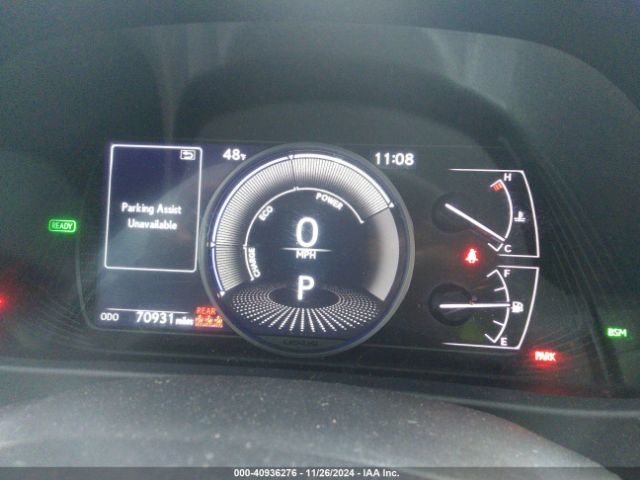 JTHU9JBH4K2015915 Lexus UX 250H