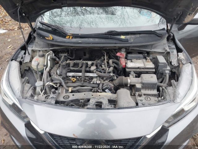 3N1CN8EV3LL839846 Nissan Versa Sv Xtronic Cvt