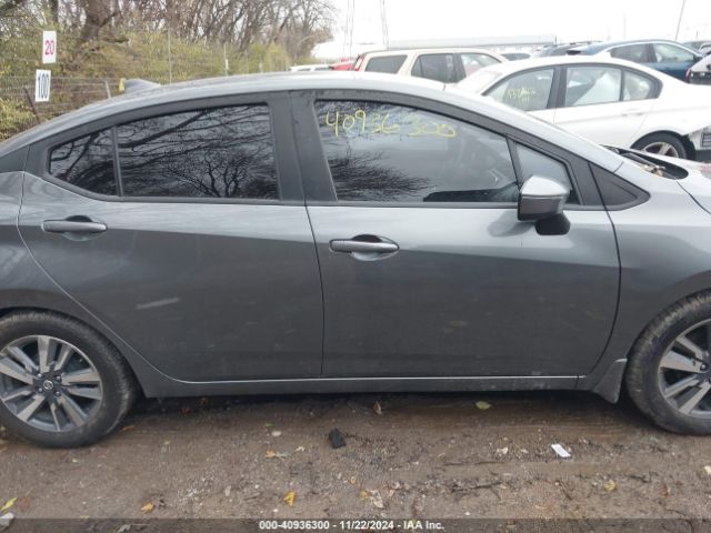 3N1CN8EV3LL839846 Nissan Versa Sv Xtronic Cvt