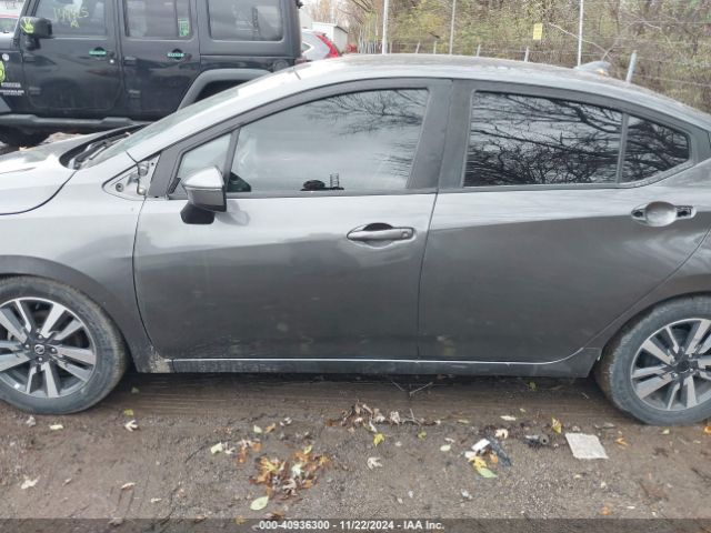 3N1CN8EV3LL839846 Nissan Versa Sv Xtronic Cvt