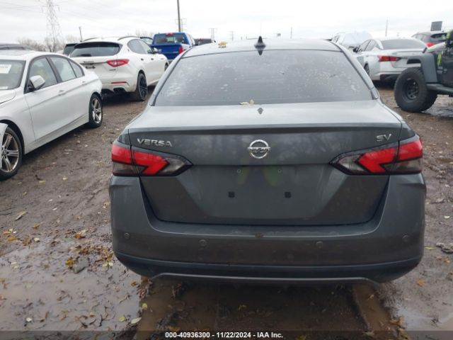 3N1CN8EV3LL839846 Nissan Versa Sv Xtronic Cvt