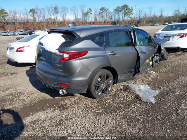 2022 ACURA RDX 5J8TC2H65NL008336 Photo 3