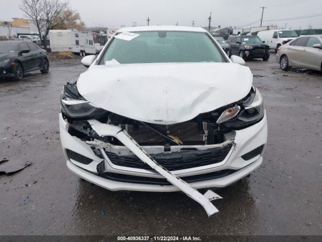 1G1BE5SM0J7130918 Chevrolet Cruze Lt Auto